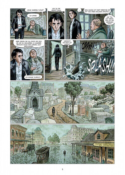 Stern #5 - Eine einfache Formalität / Comic / Western / Splitter / Album / NEU - Der Comixdealer