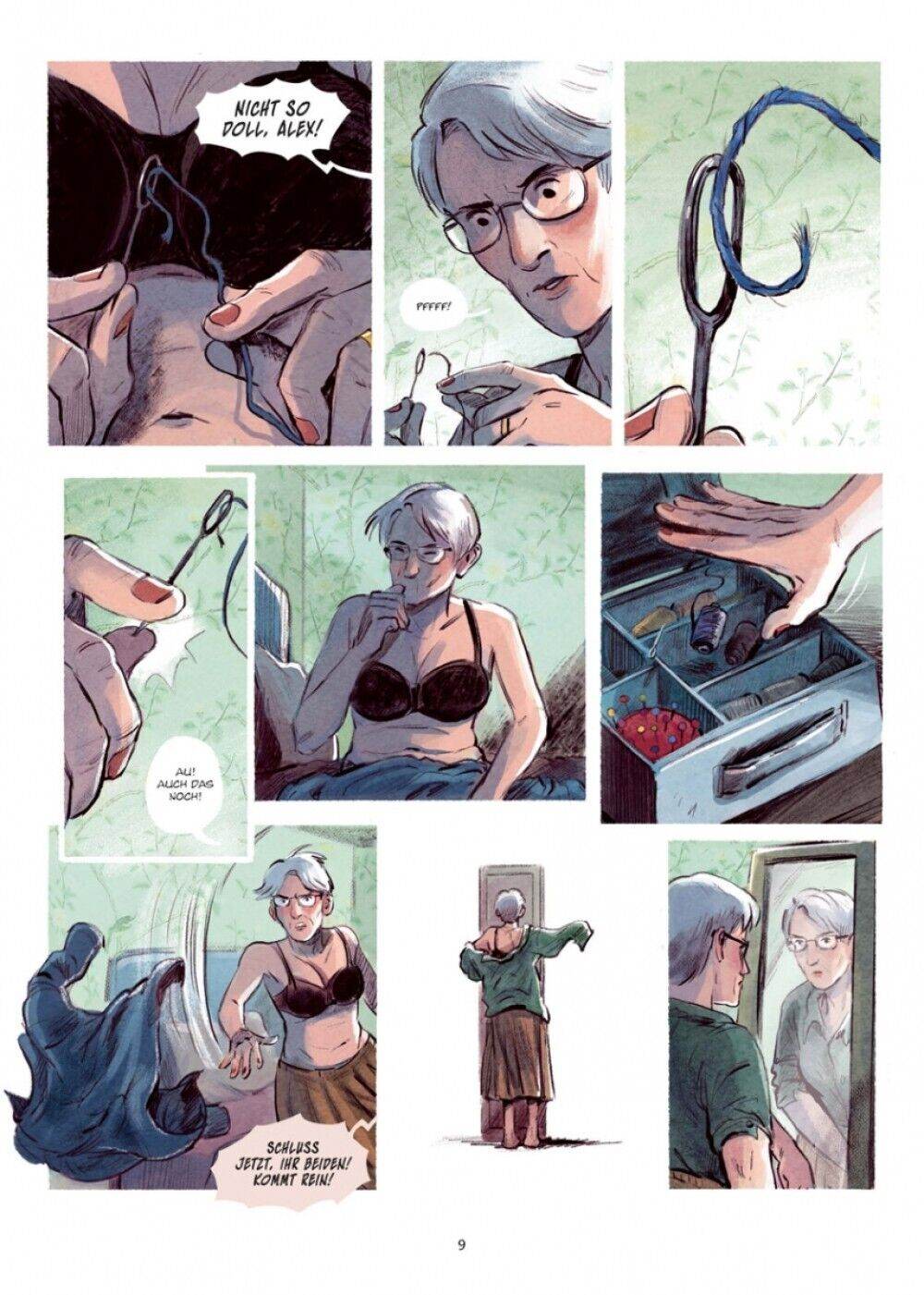 Sechzigmal Frühling im Winter/Splitter/ Ingrid Chabbert /Drama / NEU - Der Comixdealer