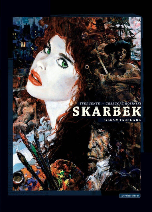 Rosinski Skarbek Gesamtausgabe/Schreiber & Leser/Grzegorz Rosinski/Drama/Mythos - Der Comixdealer