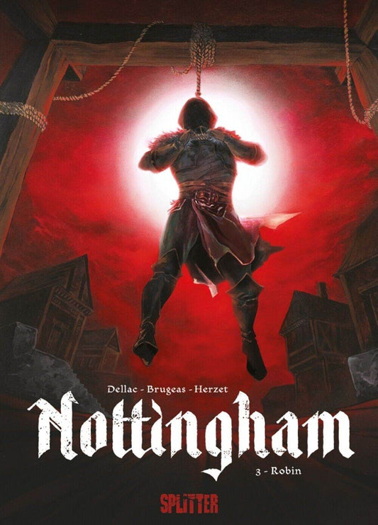 Nottingham 3 Robin/Manu Herzet/Abenteuer/Comic/Album/Splitter/NEU/geschichte - Der Comixdealer