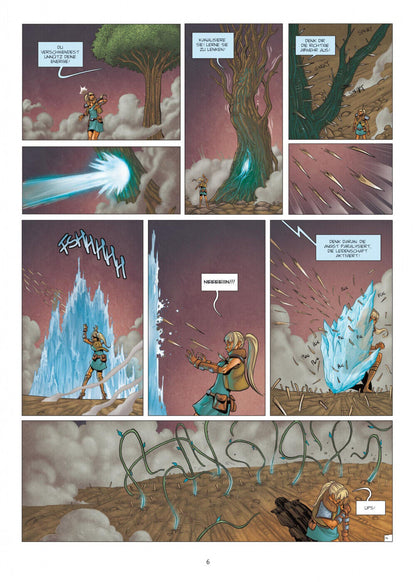 Slhoka#9 - Die zwei Herrscherinnen  Finix-Comics  Ulrig Godderidge NEU