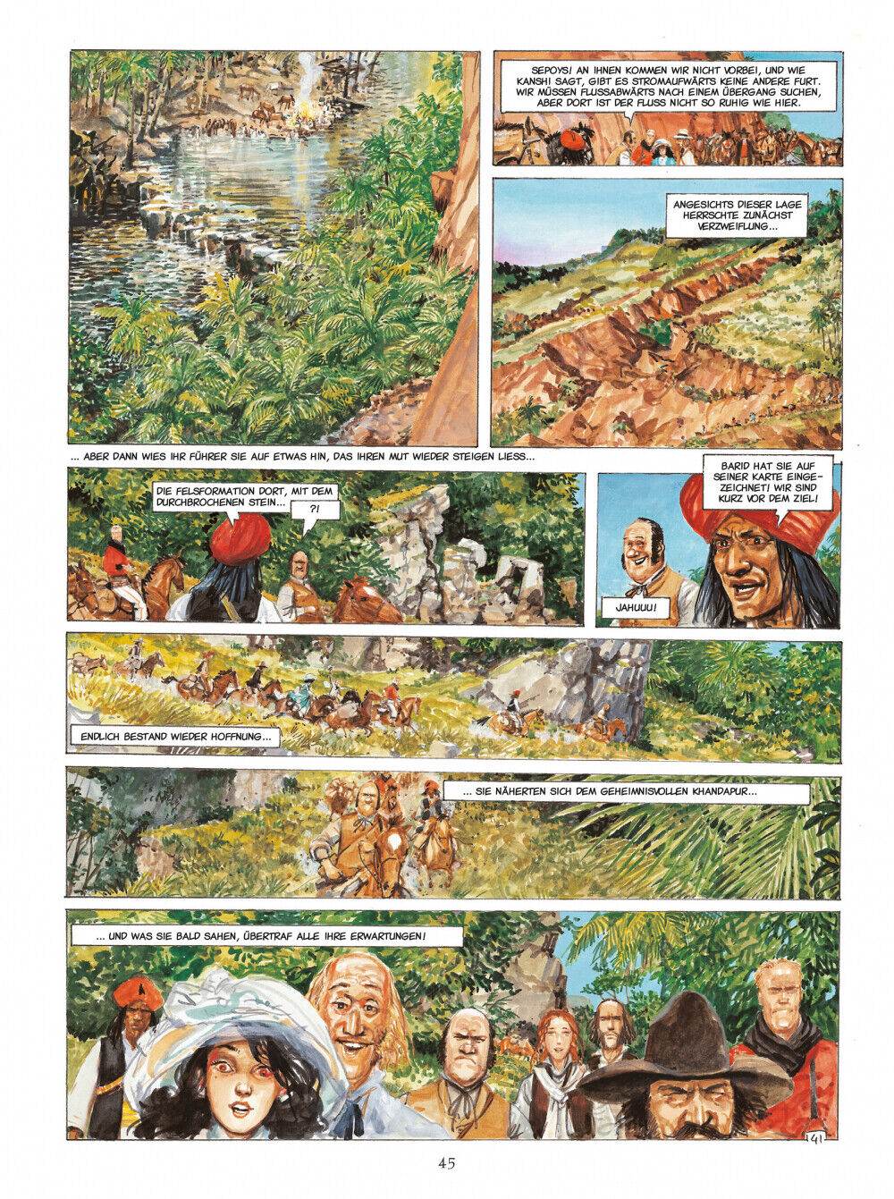 Samsara / comicplus+ / Frank Giroud / Hardcover / Neuware / NEU / Geschichte - Der Comixdealer
