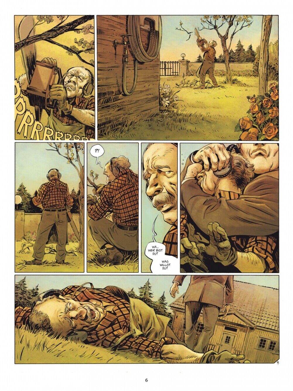 Stieg Larsson 5 - Vergebung 1 Hardcover, 64 Seiten, Splitter Neuware NEU TOP Cri - Der Comixdealer