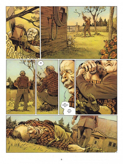 Stieg Larsson 5 - Vergebung 1 Hardcover, 64 Seiten, Splitter Neuware NEU TOP Cri - Der Comixdealer