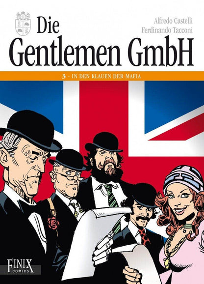Die Gentlemen GmbH #3 - Rund um die Welt auf Ganovenjagd - Der Comixdealer