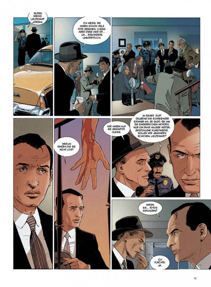 Miss October Gesamtausgabe / HC / Schreiber u. Leser / Krimi/ Thriller / NEU - Der Comixdealer