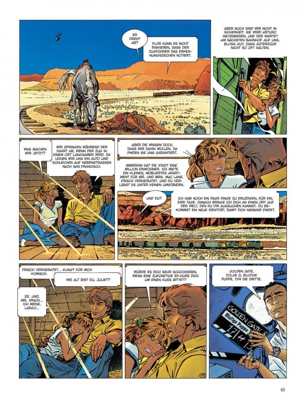 Largo Winch Doppelband 11 & 12 Golden Gate / Shadow / Schreiber u. Leser / Klass - Der Comixdealer