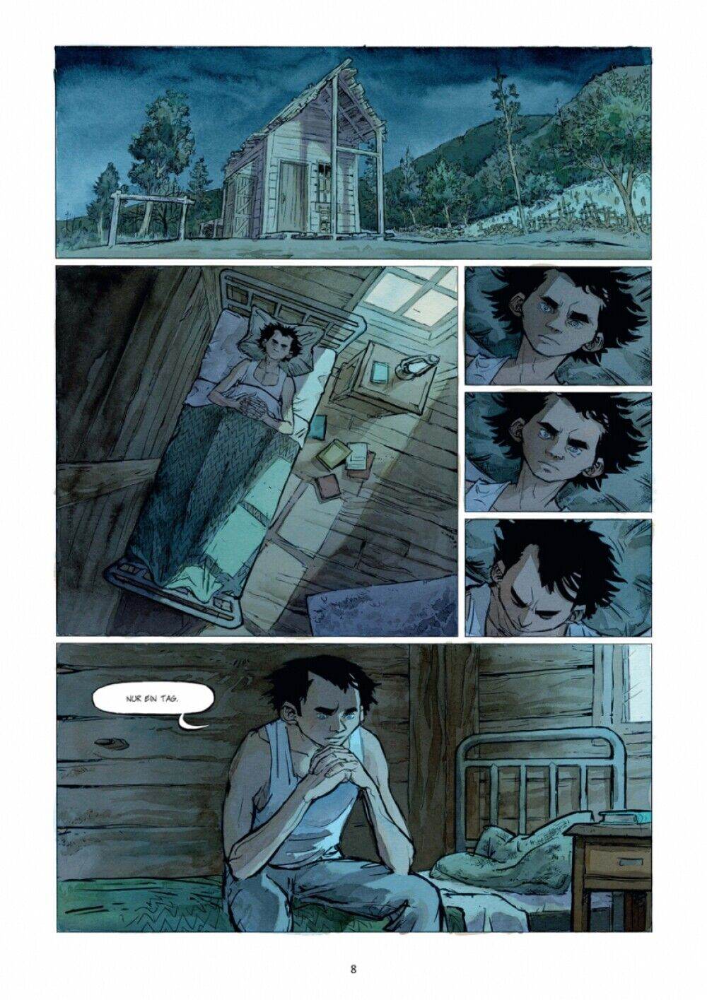 Stern 2 Die Stadt der Wilden Splitter Frédéric Maffre, Julien Maffre Neuware - Der Comixdealer