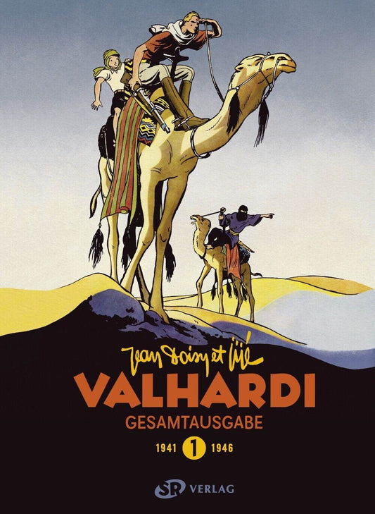Valhardi Gesamtausgabe 1 1941-1946 / SR Verlag / Hardcover /264 Seiten/Abenteuer - Der Comixdealer