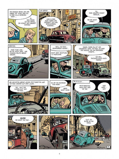 Die Abenteuer von Jacques Gibrat #9 - Der Fall »Le Christ de Saclay - Der Comixdealer