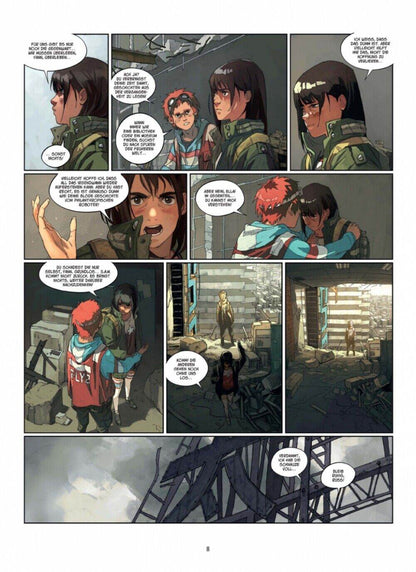S.A.M. 02 Roboterjäger Splitter Sci-FI Richard Marazano, Xiao Shang Neuware NEU - Der Comixdealer