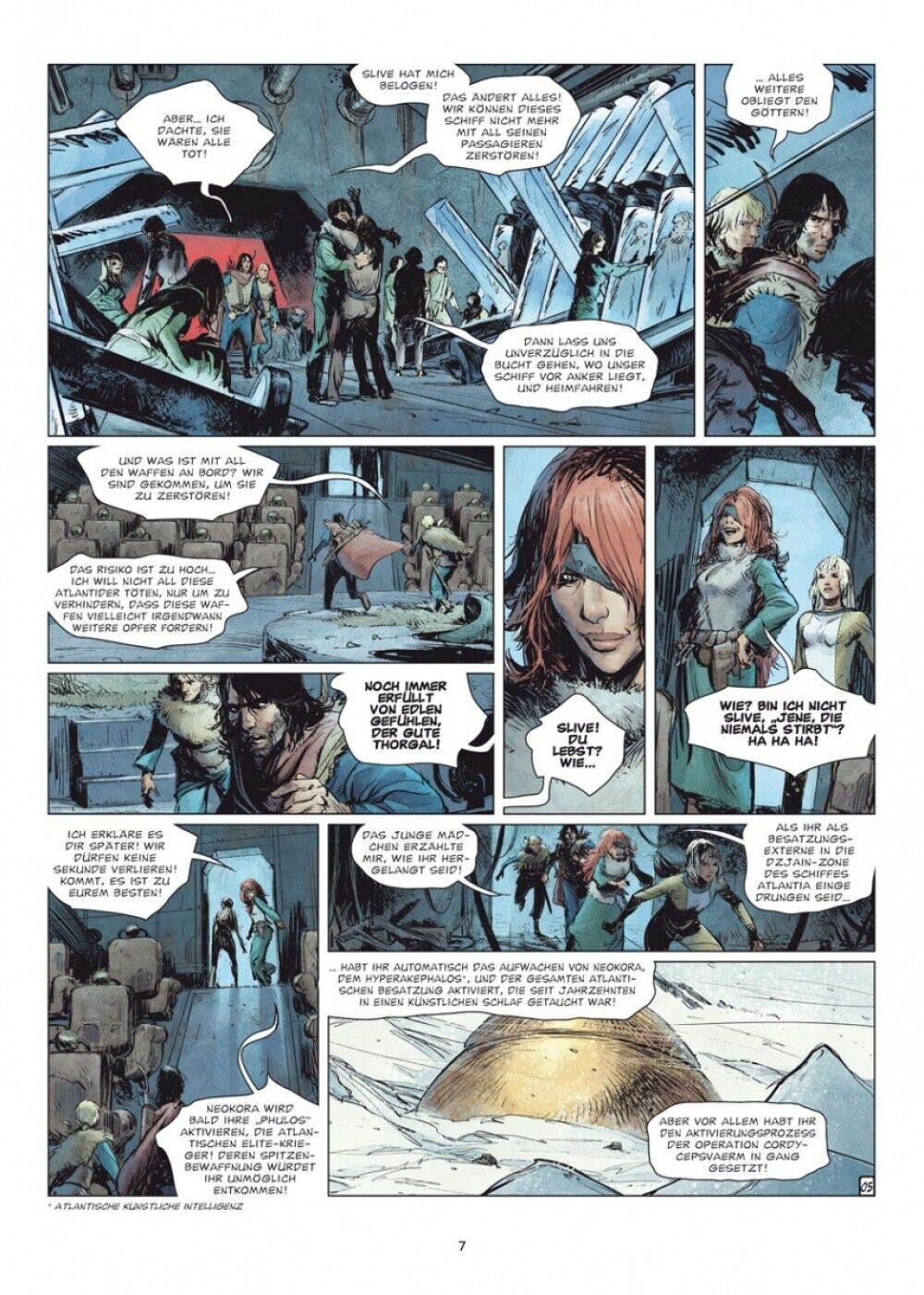 Thorgal 40 Tupilak/ Splitter/Grzegorz Rosinski/Yann/Album/Comic/NEU/Kult/TOP - Der Comixdealer