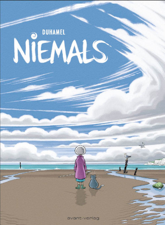 Niemals (Neuauflage) avant-verlag / Bruno Duhamel / Graphic Novel / Drama / NEU - Der Comixdealer