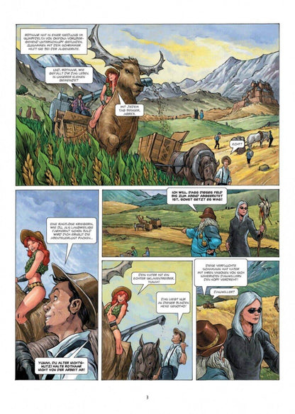 Storm - Die Chroniken von Rothaar 7 Der Parasit von Danakill/Science Fiction/Neu - Der Comixdealer