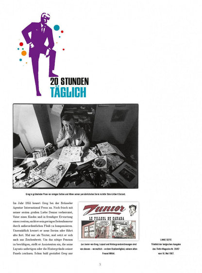 Bruno Brazil #10 Dossier - Der Comixdealer