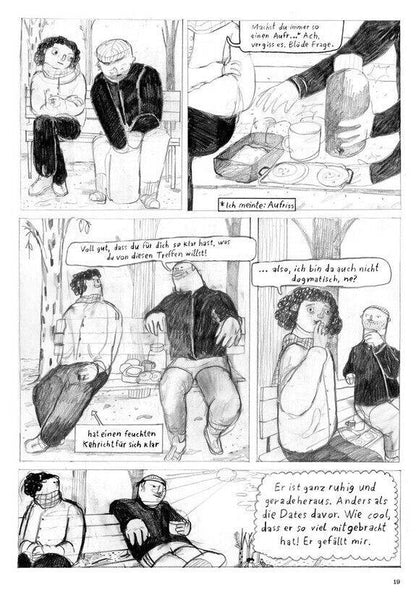 oh cupid/avant-verlag/Helena Baumeister/Graphic Novel/Lovestory/Neu/Beziehung - Der Comixdealer