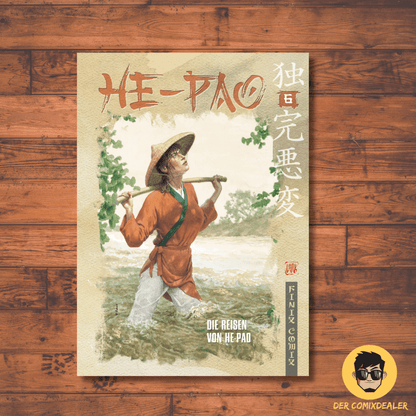 He-Pao #6 - Gesamtausgabe - Der Comixdealer