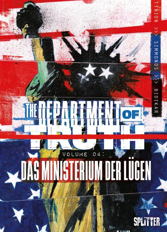The Department of Truth 4 Das Ministerium der Lügen/Splitter/James Tynion IV/NEU - Der Comixdealer