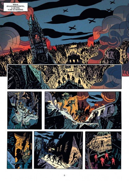 Hitler ist tot #1 Wachsam und unerbittlich - Der Comixdealer