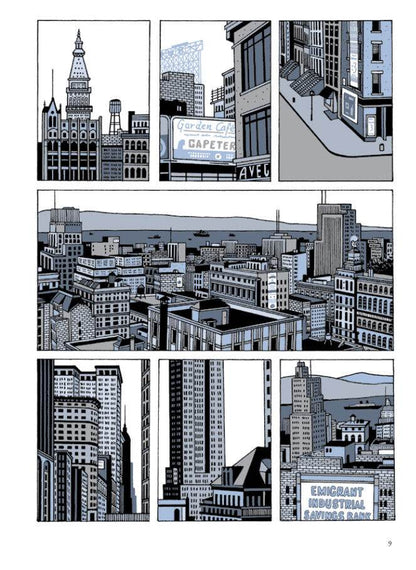 Packeis / avant-verlag / Simon Schwartz / Graphic Novel / Geschichte / Neuware - Der Comixdealer