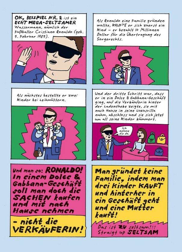 Liv Strömquists Astrologie/Avant Verlag/Graphic Novel/ TOP/Bestseller/NEU/Comic - Der Comixdealer