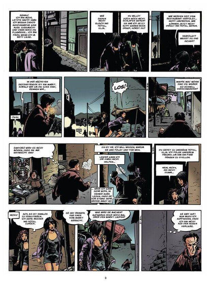 Nicky Saxx #1 / Comic / Krimi / Mystery / Album / Kult Comics / Abenteuer / NEU - Der Comixdealer
