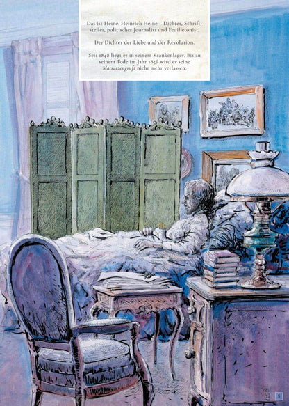 Heinrich Heine-Eine Lebensfahrt - Der Comixdealer