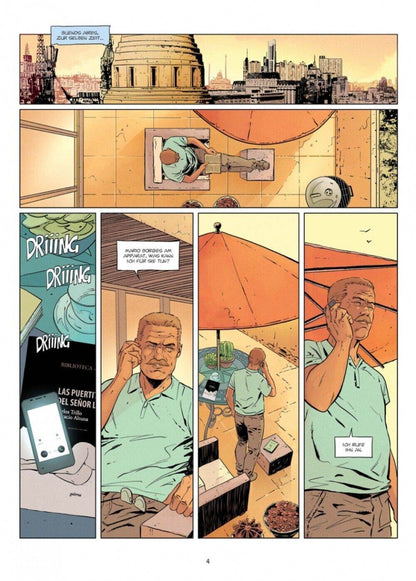 Tango 6 Der Fluss an den drei Grenzen/Album/HC/Abenteuer/NEU/ TOP - Der Comixdealer