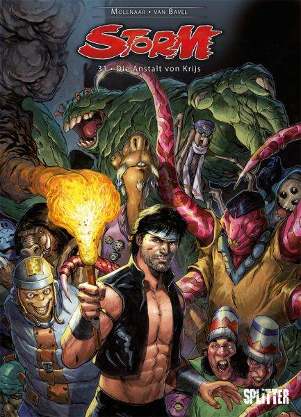Storm # 31 - Die Anstalt von Krijs -Splitter Verlag -Neuware -Kult- Don Lawrence - Der Comixdealer