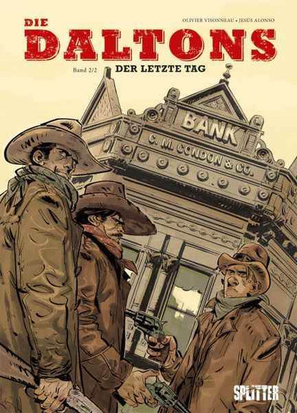 Die Daltons#02 - Der Comixdealer