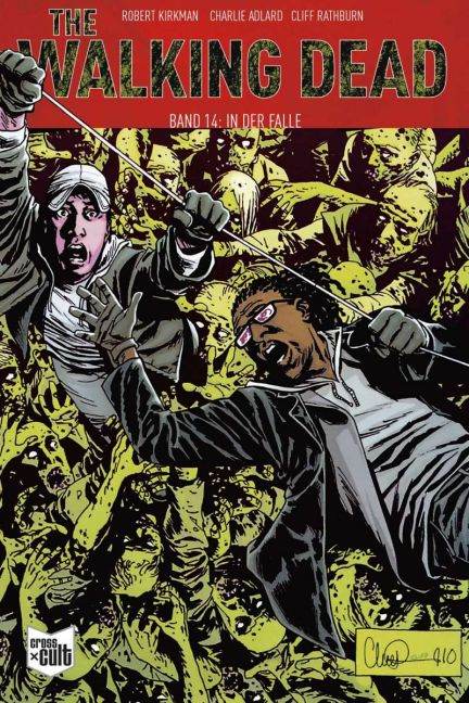 Walking Dead, The # 14 SC - In der Falle - Der Comixdealer