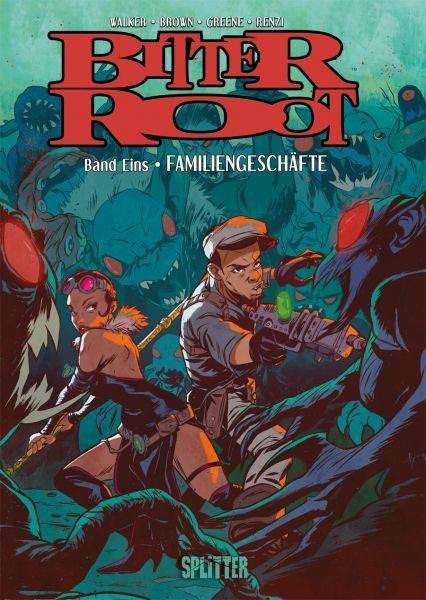Bitter Root # 01 - Der Comixdealer