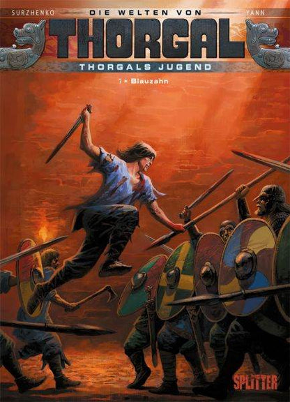 Welten von Thorgal, Die: Thorgals Jugend # 07 (von 9) - Der Comixdealer