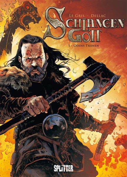 Schlangengott # 01 (von 3) - Fantasy - Wikinger - NEUWARE- TOP -NEU -SPLITTER - Der Comixdealer