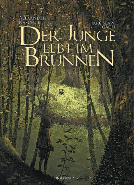 Der Junge lebt im Brunnen - Extended Edition - Der Comixdealer