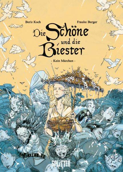 Schöne und die Biester, Die #1 - Geshcichte - Fabel - Märchen - Neuware- TOP-NEU - Der Comixdealer