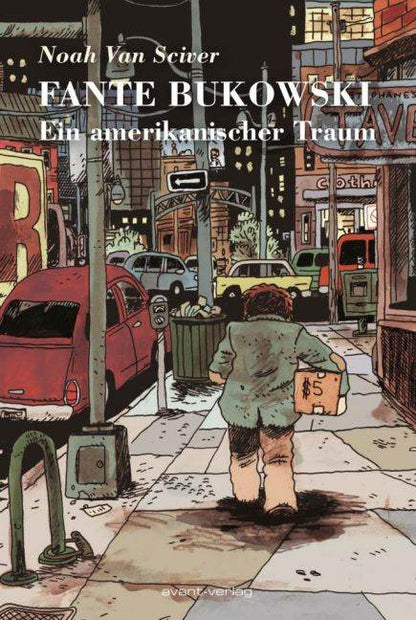 Fante Bukowski - Der Comixdealer