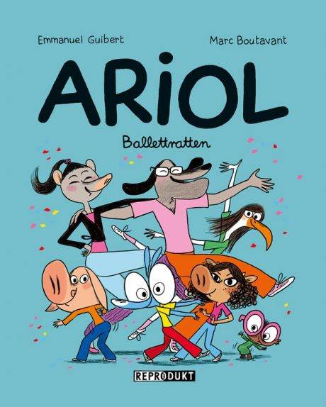 Ariol # 10 - Ballettratten - Der Comixdealer