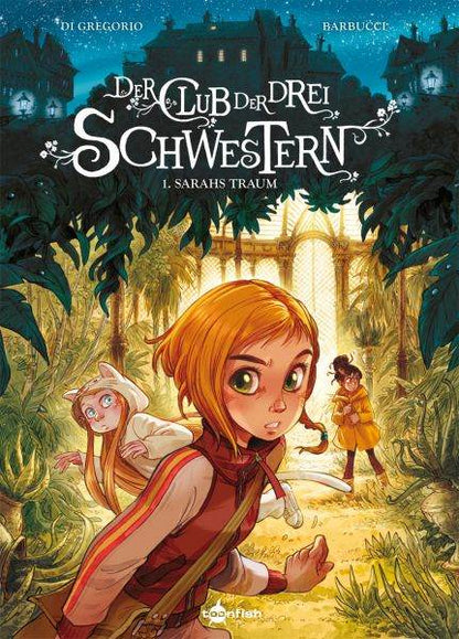 Der Club der drei Schwestern# 01 - Der Comixdealer