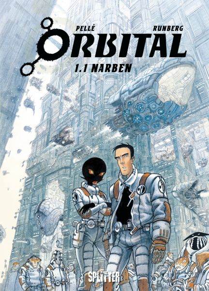 Orbital # 1.1 - Narben - Der Comixdealer