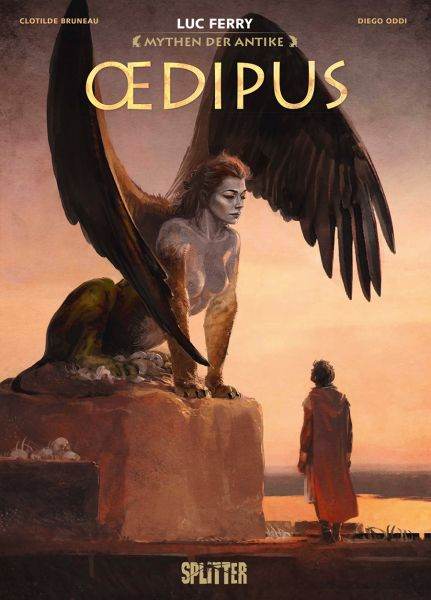 Mythen der Antike: Ödipus -Fantasy - Sagen - Splitter Verlag - NEUWARE - NEU - Der Comixdealer