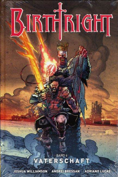 Birthright # 06 - Vaterschaft - Der Comixdealer