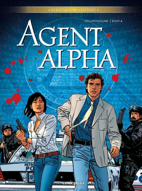 Agent Alpha - Gesamtausgabe # 04 (von 4)