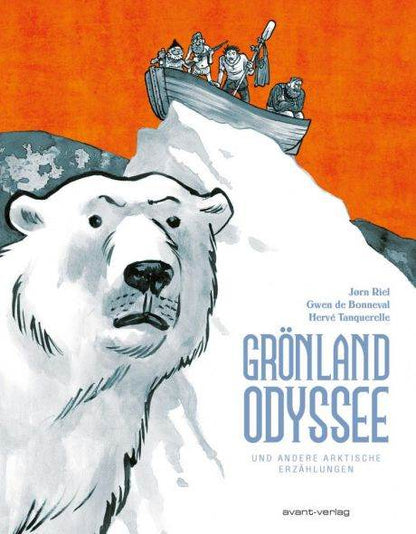 Grönland Odyssee - Der Comixdealer