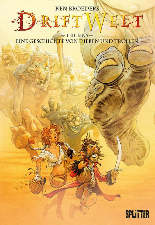 DriftWelt 1: Eine Geschichte von Dieben und Trollen - Der Comixdealer