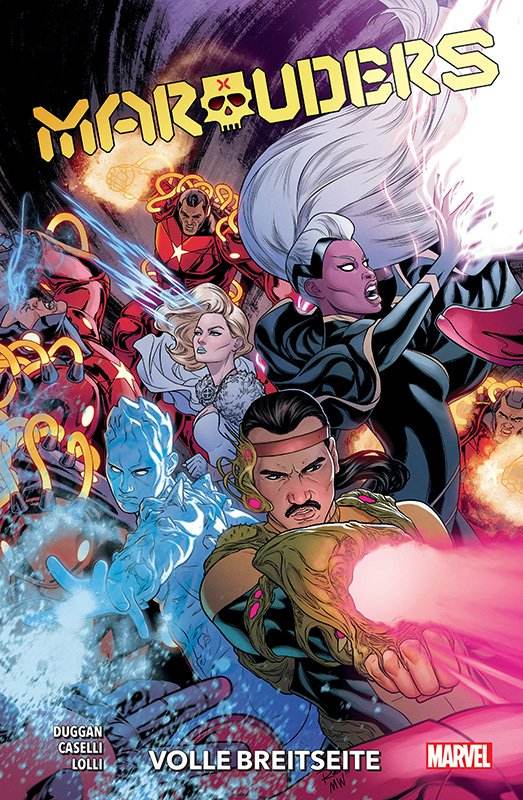 Marauders 2 - Volle Breitseite Marvel Comics Panini X-Men Superhelden NEUWARE - Der Comixdealer