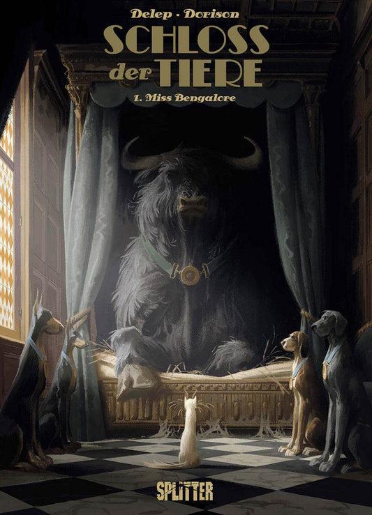Schloss der Tiere 1: Miss Bengalore - Splitter Verlag - Fantasy Fabel - NEUWARE - Der Comixdealer
