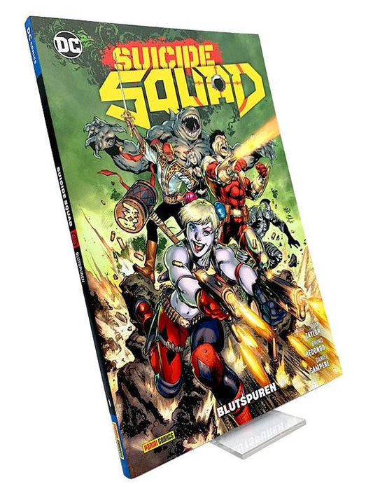 Suicide Squad 1 - Blutspuren DC COMICS Panini Verlag Neuware TOP-Titel - Der Comixdealer