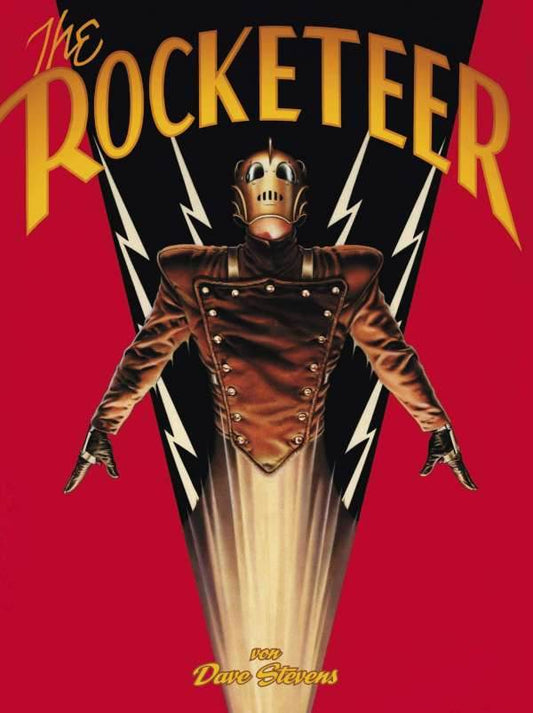 The Rocketeer von Dave Stevens Neue Edition. - Der Comixdealer