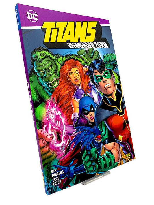 Titans: Brennender Zorn - Der Comixdealer